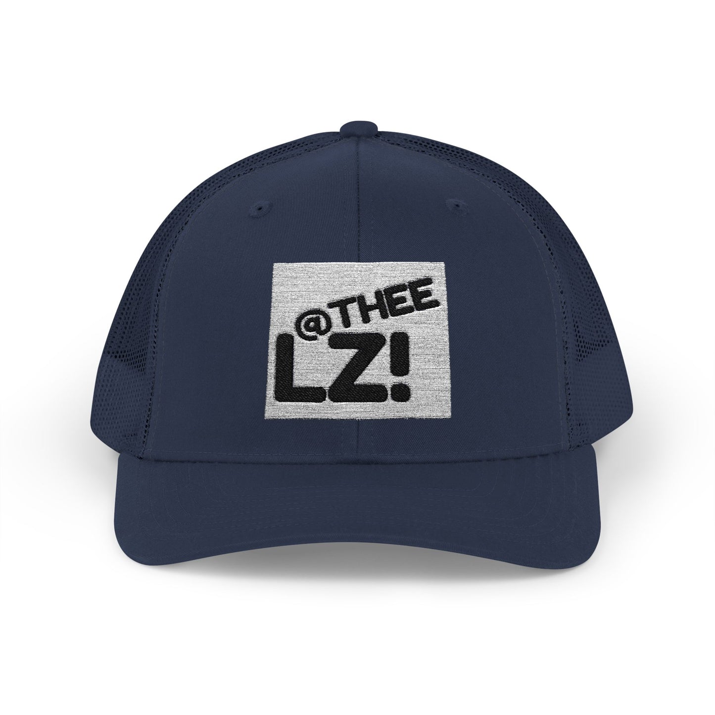 Trucker Cap - @THEELZ Logo Paragliding Pilot Hat