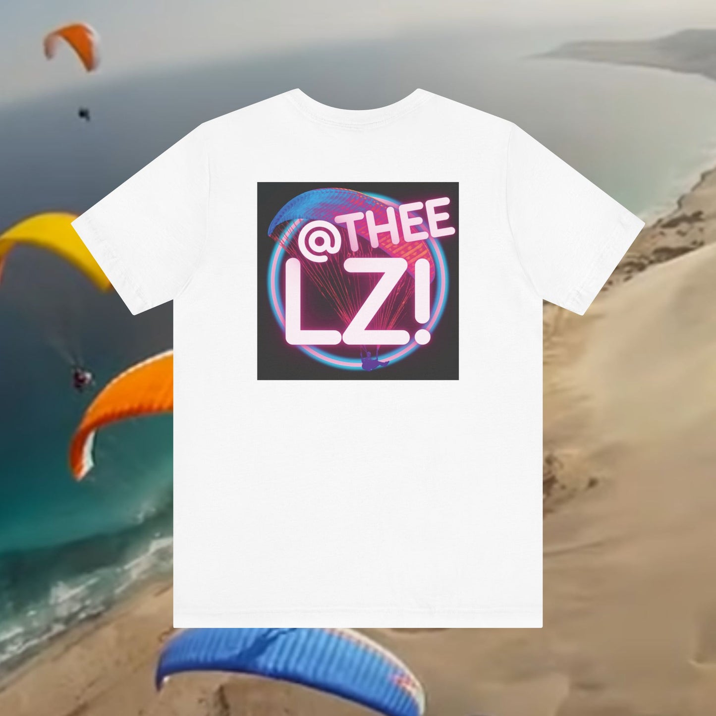 @ THEE LZ Black, White, Pink Short Sleeve Tee