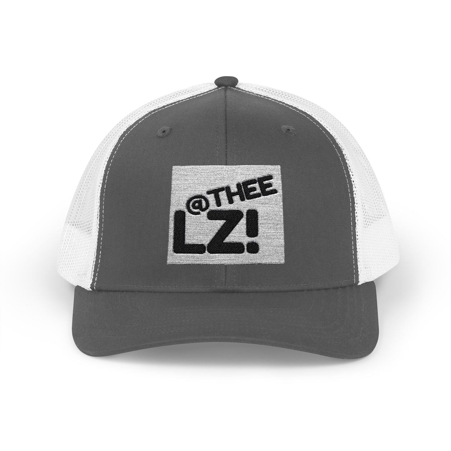 Trucker Cap - @THEELZ Logo Paragliding Pilot Hat