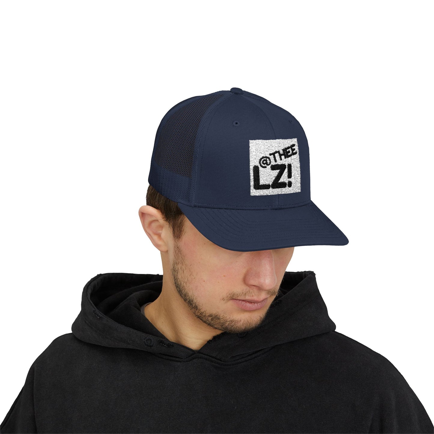 Trucker Cap - @THEELZ Logo Paragliding Pilot Hat