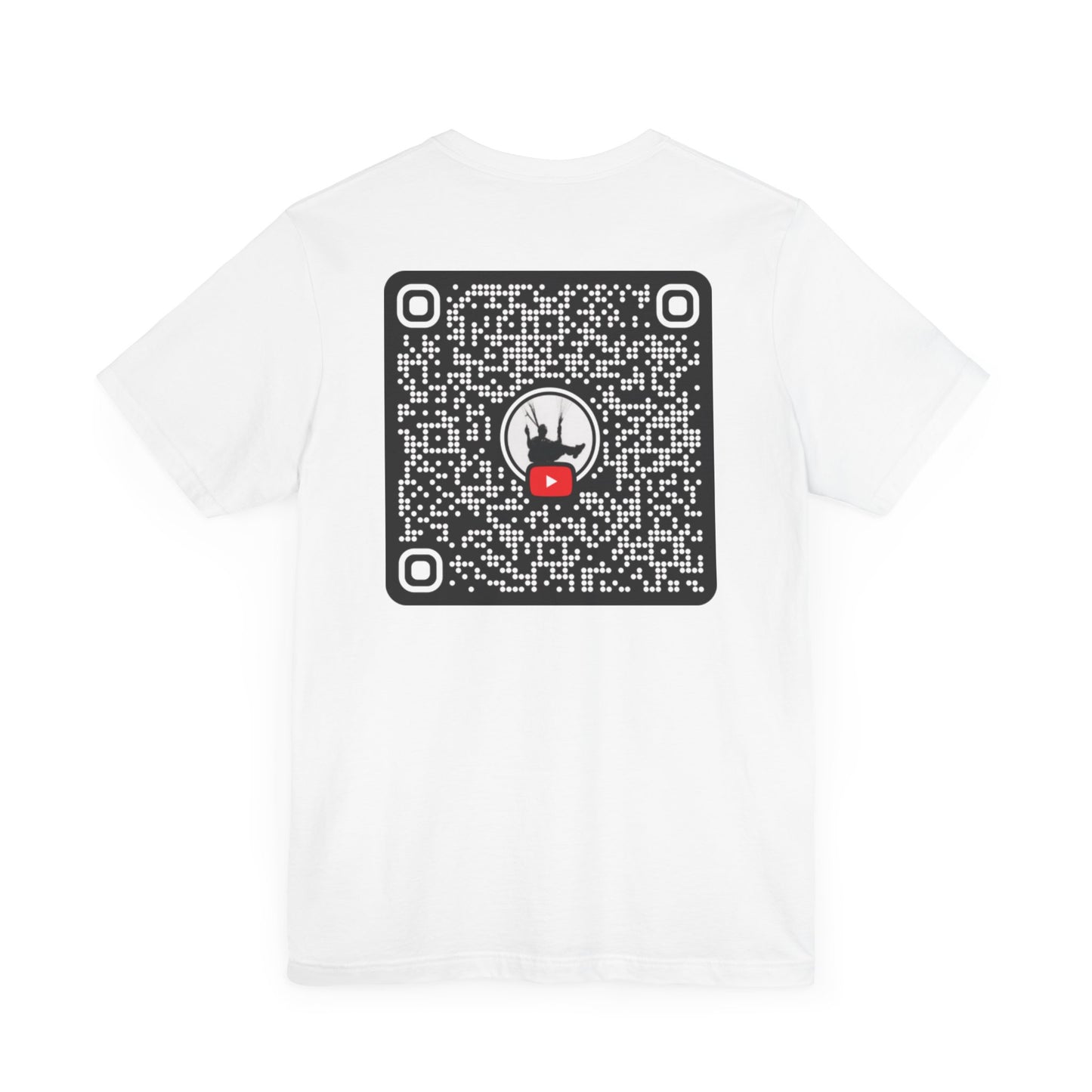 Eymos Shenanigans YouTube QR Code Short Sleeve Tee