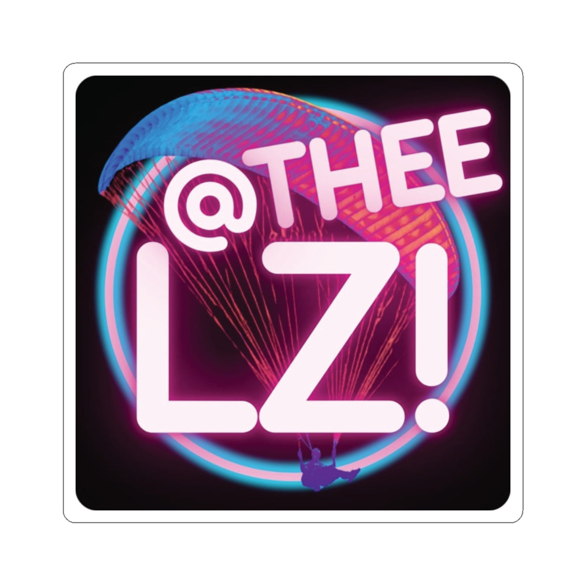 @ Thee LZ Kiss-Cut Stickers