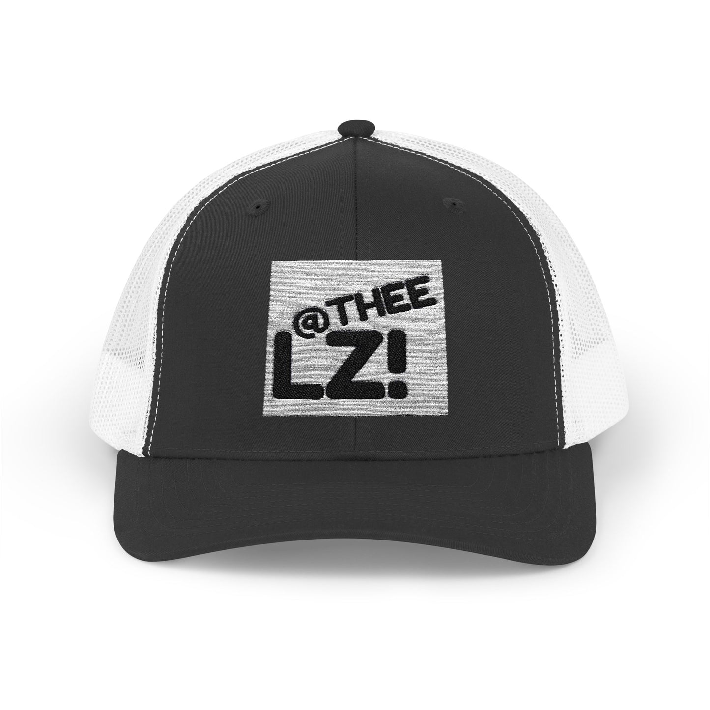 Trucker Cap - @THEELZ Logo Paragliding Pilot Hat